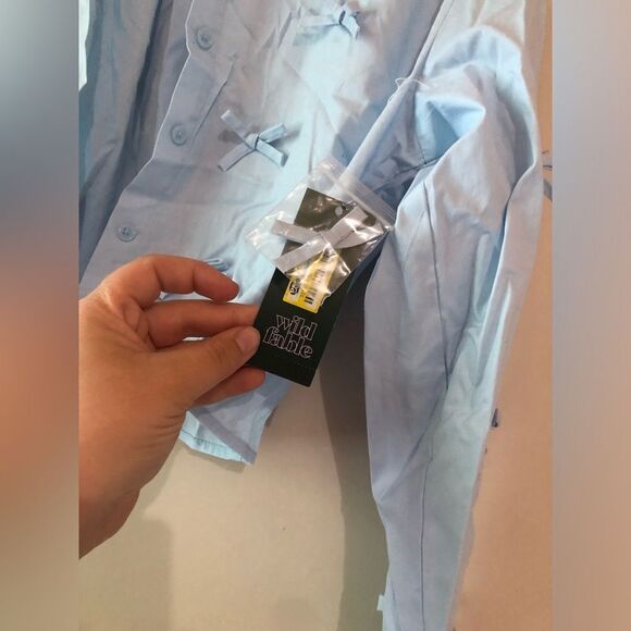 📳Wild Fable | NEW Blue Ribbon Top - Picture 2 of 4